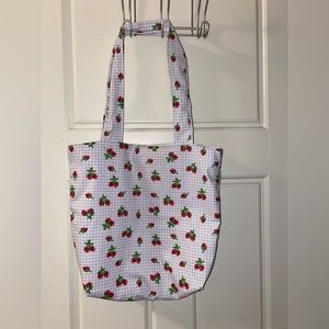 Strawberry Totebag